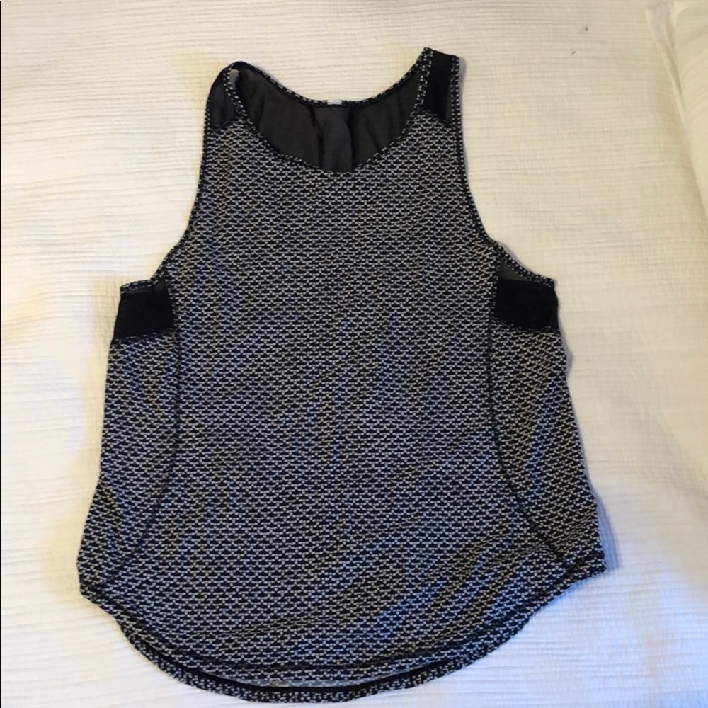 Lululemon sculpt tank